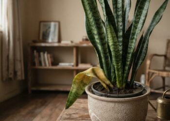 A resistência à seca não significa que a planta consiga lidar bem com terra sempre molhada