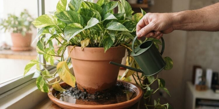 O excesso costuma representar um risco maior para a planta do que alguns dias sem rega