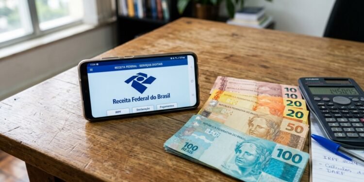 O problema começou com informações incorretas e só apareceu quando o trabalhador teve dificuldades com a Receita