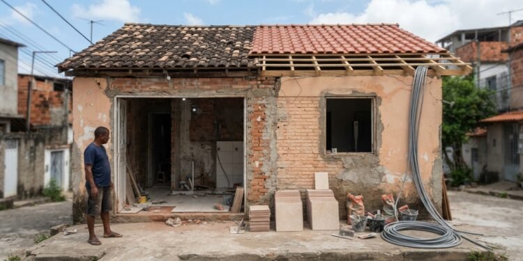 O crédito pode ajudar a resolver problemas antigos da casa sem exigir todo o dinheiro de uma vez