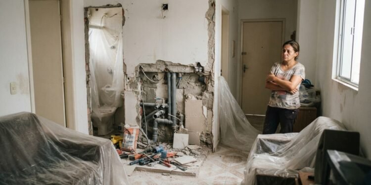 A duração do reparo é importante para definir se o inquilino pode pagar menos naquele período