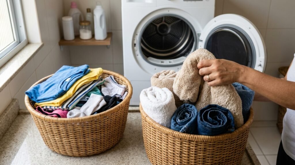 Adeus secadora ligada além da conta: sensor de umidade corta o ciclo quando a roupa já está seca
