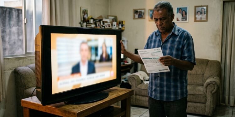 A tecnologia da tela muda o consumo mesmo quando o tamanho é igual