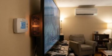 O sensor pode interpretar o calor de outro aparelho como se todo o ambiente estivesse mais quente