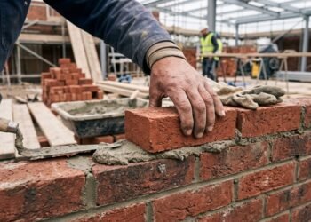 Adeus aos tijolos colocados um por um: nova tendência já levanta paredes de concreto em camadas