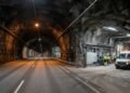 A modernização cria novos espaços técnicos ao longo de uma das maiores passagens subterrâneas do mundo
