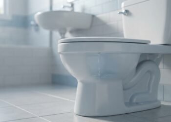 Um problema quase imperceptível pode continuar desperdiçando água durante meses