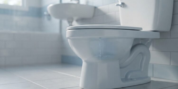 Um problema quase imperceptível pode continuar desperdiçando água durante meses