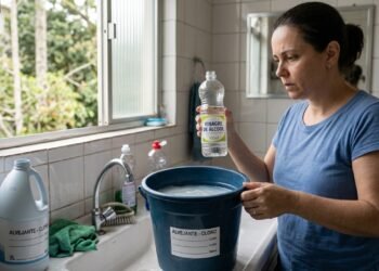 O cheiro forte não indica limpeza maior e pode ser o primeiro sinal de perigo.