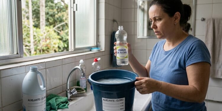 O cheiro forte não indica limpeza maior e pode ser o primeiro sinal de perigo.