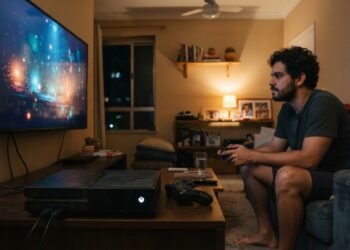 Algumas horas de diversão por dia podem ter um peso relevante na conta de energia