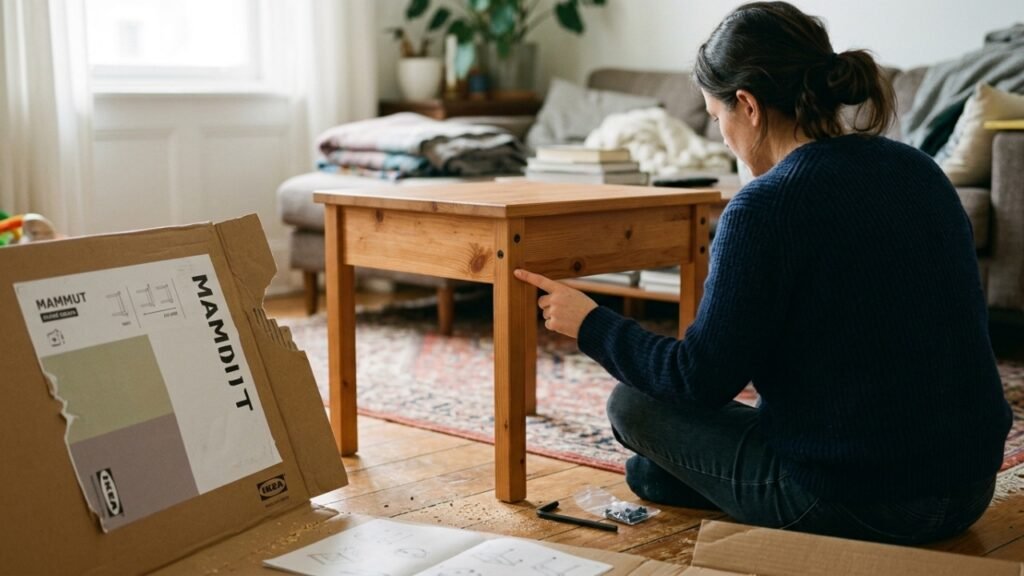 Efeito IKEA aumenta o valor do que você mesmo monta