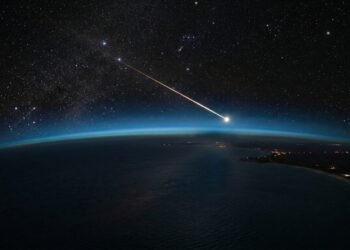 Asteroide 2026 RW1 teve impacto previsto com alta precisão