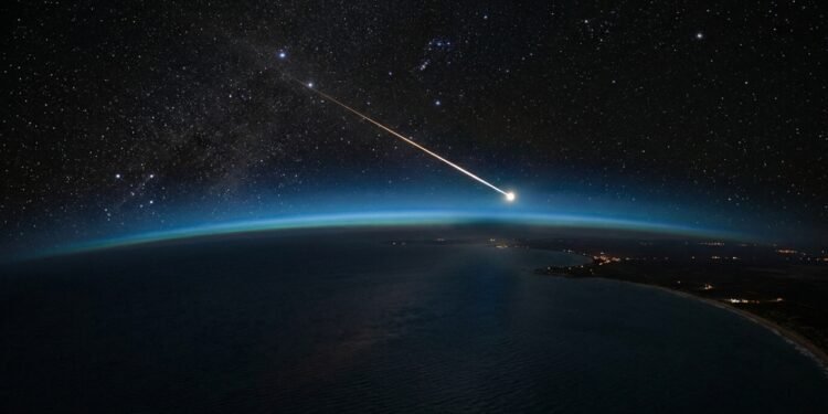 Asteroide 2026 RW1 teve impacto previsto com alta precisão
