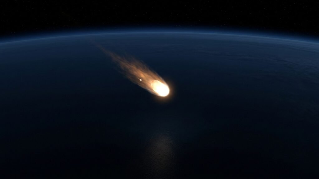 Asteroide 2026 RW1 teve impacto previsto com alta precisão