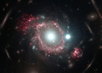 Buraco negro de QSO1 pode ter surgido antes da galáxia