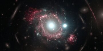 Buraco negro de QSO1 pode ter surgido antes da galáxia