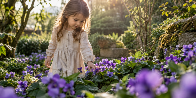 Origem e significado do nome feminino Violeta