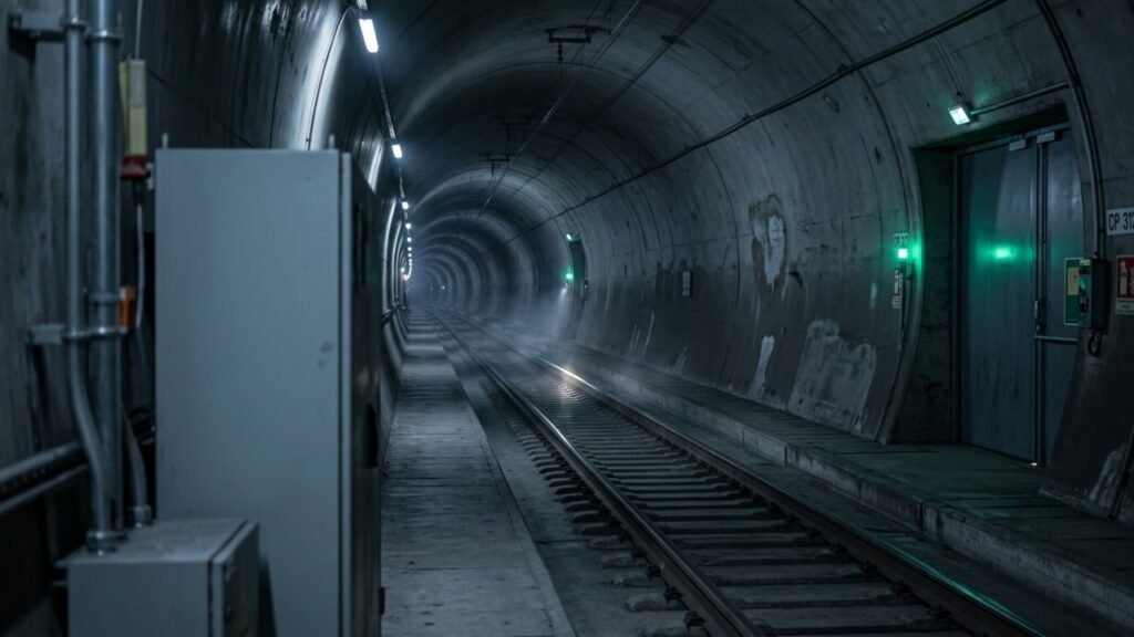 Como o Túnel de Base de São Gotardo cruza os Alpes