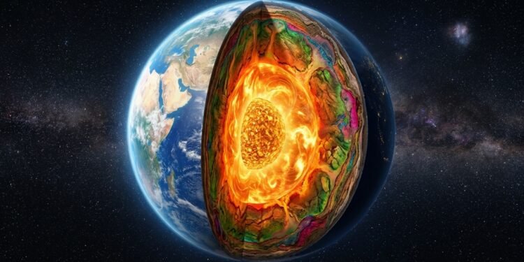 Núcleo da Terra altera a duração do dia em milissegundos