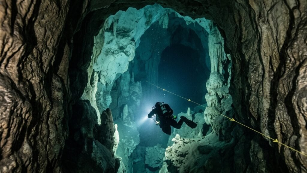 Caverna Molnár János sob Budapeste