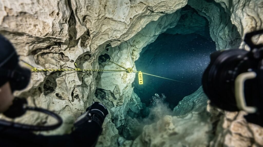 Caverna Molnár János sob Budapeste