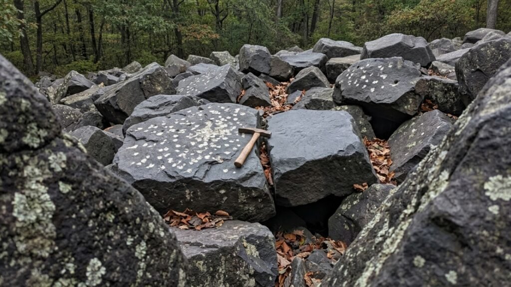 O fenômeno das rochas sonoras de Ringing Rocks
