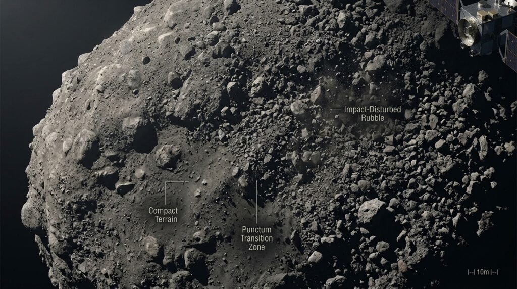 Como Hera vai investigar o asteroide atingido pela DART
