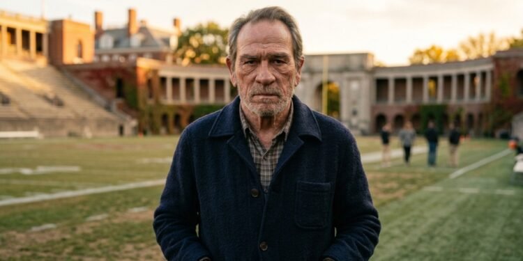 Tommy Lee Jones: Harvard, futebol e o começo da carreira