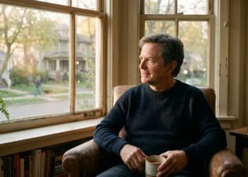 Michael J. Fox e a gratidão que sustenta o otimismo