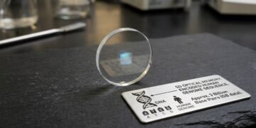 Como o genoma humano foi preservado em um cristal 5D