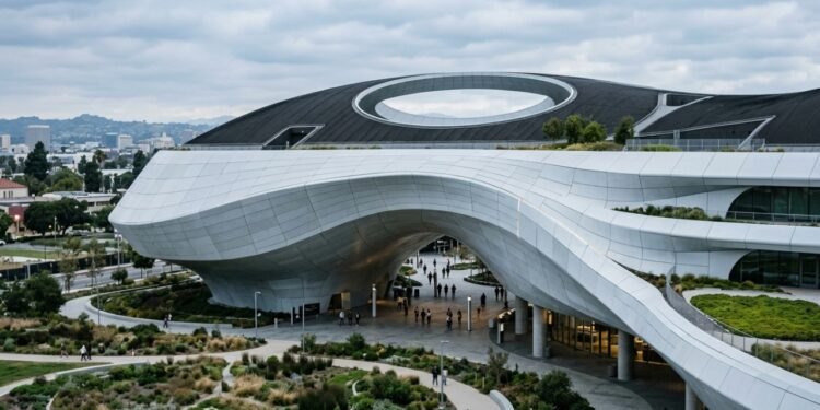 Museu de George Lucas une arquitetura e geotermia em Los Angeles