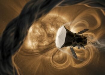 Aproximação e velocidade recordes da Parker Solar Probe