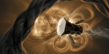 Aproximação e velocidade recordes da Parker Solar Probe