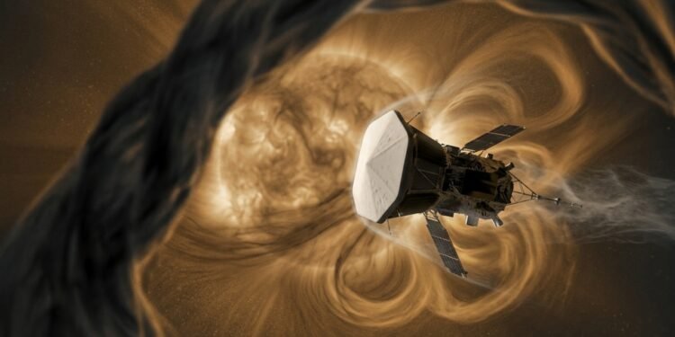 Aproximação e velocidade recordes da Parker Solar Probe