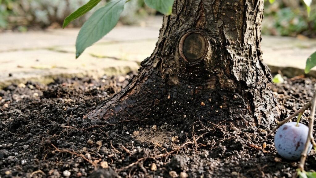 Ameixeira para casas pequenas e quintais compactos