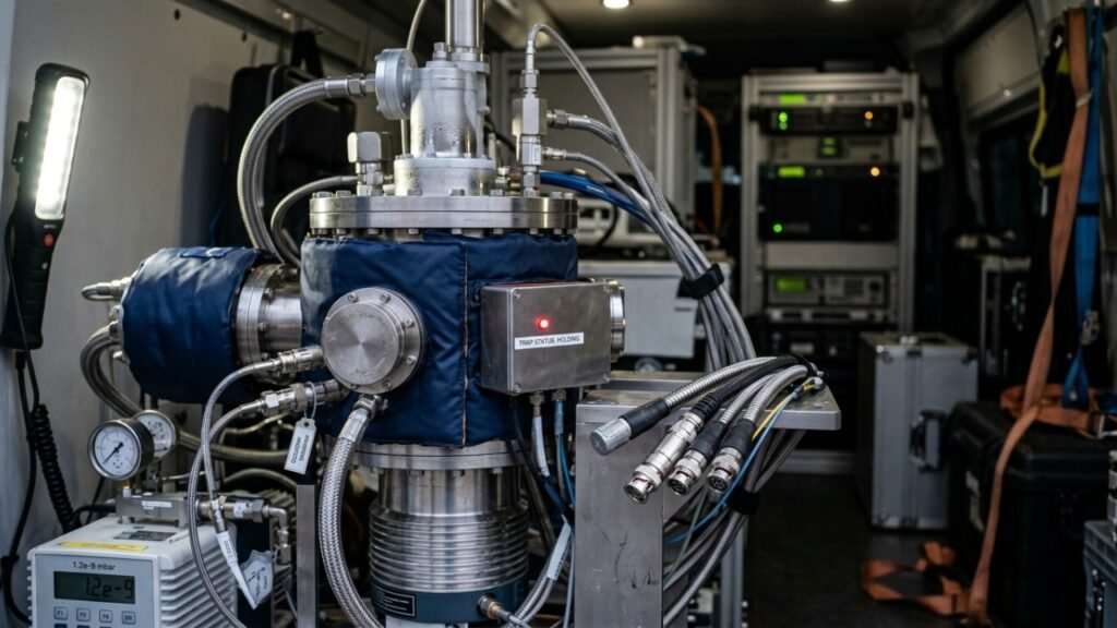 Primeiro transporte de antimatéria em caminhão pelo CERN