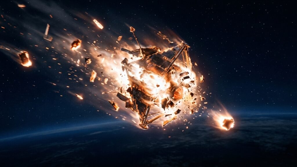 ESA registra reentrada de dois satélites sobre o Pacífico