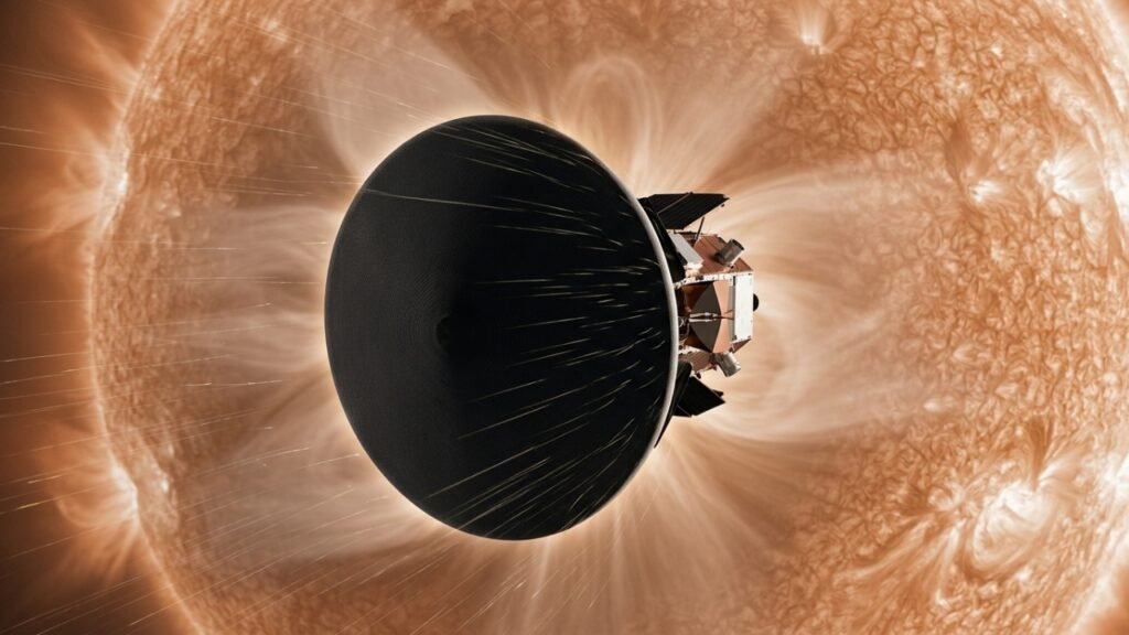 Aproximação e velocidade recordes da Parker Solar Probe
