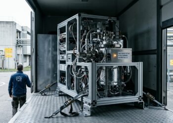 Primeiro transporte de antimatéria em caminhão pelo CERN
