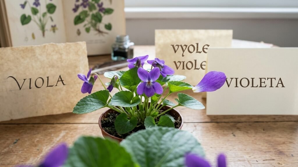 Origem e significado do nome feminino Violeta