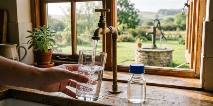 Água de poço transparente ainda precisa de análise