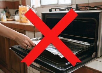 O papel pode interferir na circulação de calor e no funcionamento previsto para alguns modelos