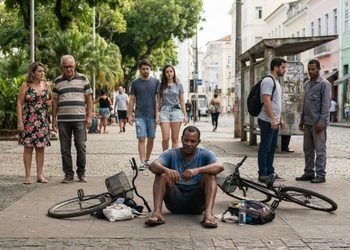 A presença de outras pessoas pode dividir a sensação individual de responsabilidade diante de uma situação