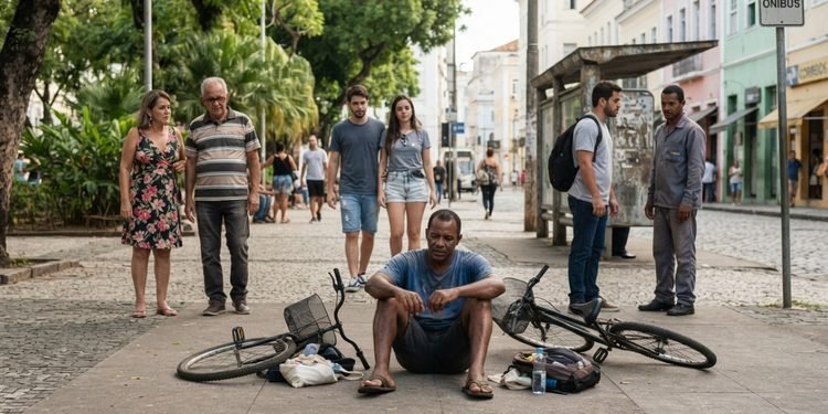 A presença de outras pessoas pode dividir a sensação individual de responsabilidade diante de uma situação