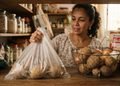 A circulação de ar ajuda a evitar que a umidade fique presa ao redor dos alimentos
