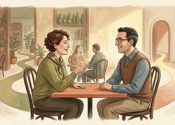 Os participantes nem sempre conseguiam perceber quando a outra pessoa realmente queria parar de conversar