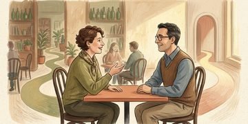 Os participantes nem sempre conseguiam perceber quando a outra pessoa realmente queria parar de conversar