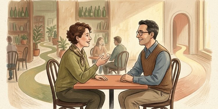 Os participantes nem sempre conseguiam perceber quando a outra pessoa realmente queria parar de conversar