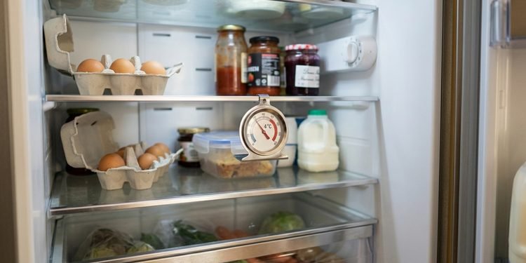 Os números ou níveis do controle não correspondem necessariamente a uma temperatura específica